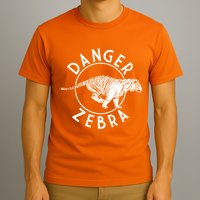 Danger Zebra T-Shirt