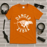 Danger Zebra T-Shirt