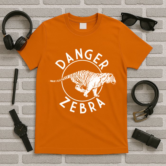 Danger Zebra T-Shirt