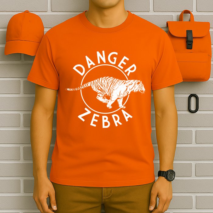 Danger Zebra T-Shirt