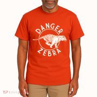 Danger Zebra Tall T-Shirt