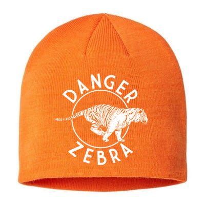 Danger Zebra Sustainable Beanie