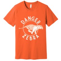 Danger Zebra Premium T-Shirt