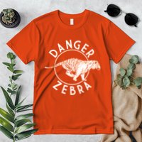Danger Zebra Premium T-Shirt