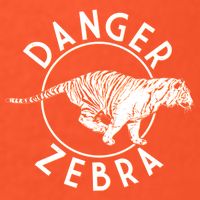 Danger Zebra Premium T-Shirt