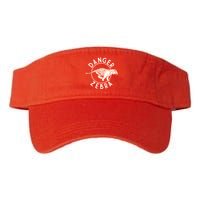 Danger Zebra Visor