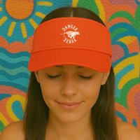 Danger Zebra Visor