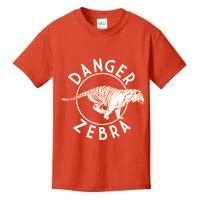 Danger Zebra Kids T-Shirt