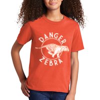 Danger Zebra Kids T-Shirt