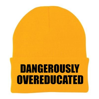 Dangerously Overeducated Knit Cap Winter Beanie