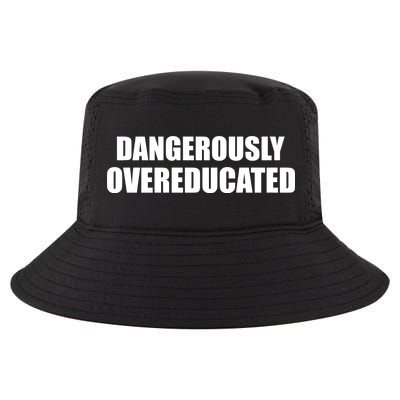 Dangerously Overeducated Cool Comfort Performance Bucket Hat