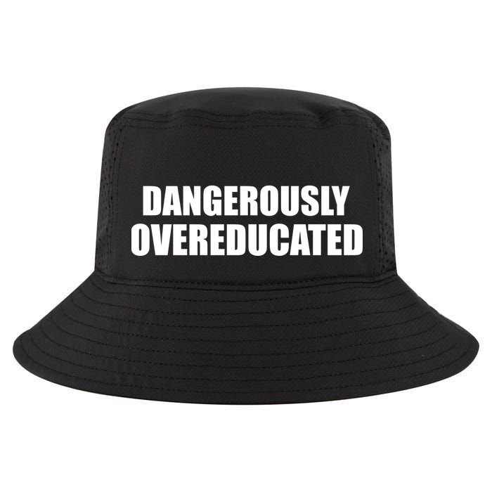 Dangerously Overeducated Cool Comfort Performance Bucket Hat
