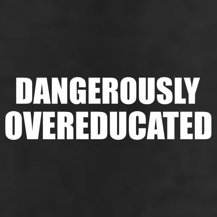 Dangerously Overeducated 7 Panel Mesh Trucker Snapback Hat