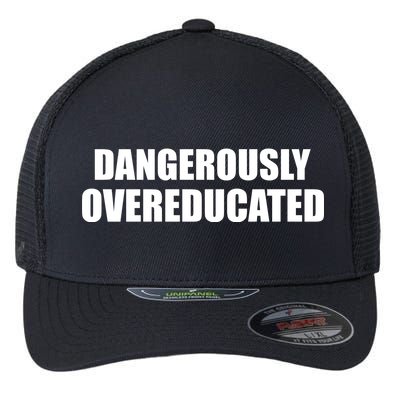 Dangerously Overeducated Flexfit Unipanel Trucker Cap