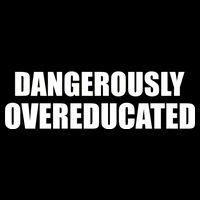 Dangerously Overeducated Crop Top