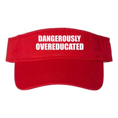 Dangerously Overeducated Valucap Bio-Washed Visor