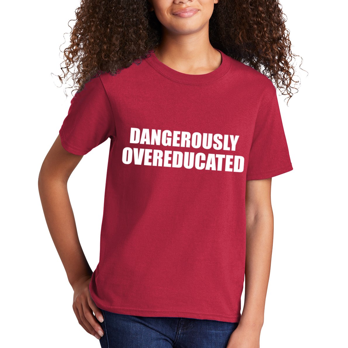 Dangerously Overeducated Kids T-Shirt