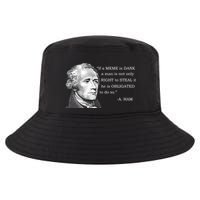 Dank Memes Alexander Hamilton A. Ham Quote Cool Comfort Performance Bucket Hat