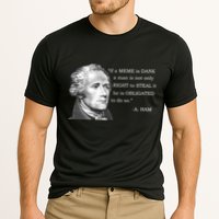 Dank Memes Alexander Hamilton A. Ham Quote Cooling Performance Crew T-Shirt