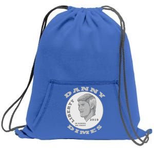 Danny Dimes Sweatshirt Cinch Pack Bag