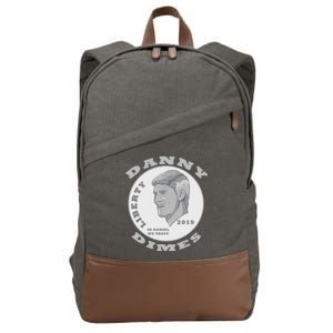 Danny Dimes Cotton Canvas Backpack