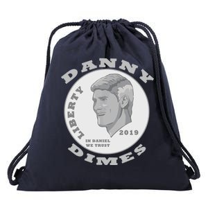 Danny Dimes Drawstring Bag