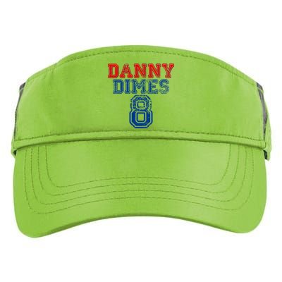 Danny Dimes NY Shine QB Football Adult Drive Performance Visor