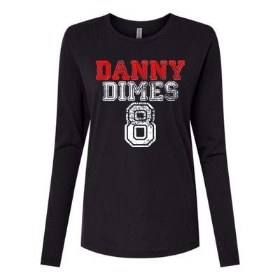 Danny Dimes NY Shine QB Football Womens Cotton Relaxed Long Sleeve T-Shirt