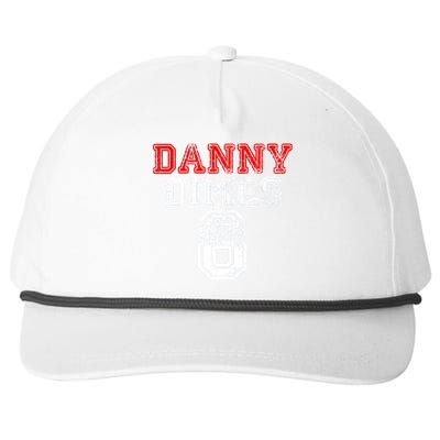 Danny Dimes NY Shine QB Football Snapback Five-Panel Rope Hat