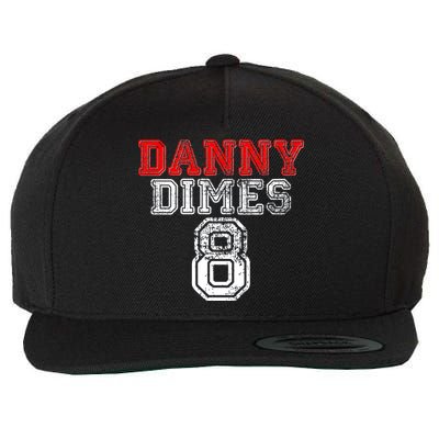 Danny Dimes NY Shine QB Football Wool Snapback Cap