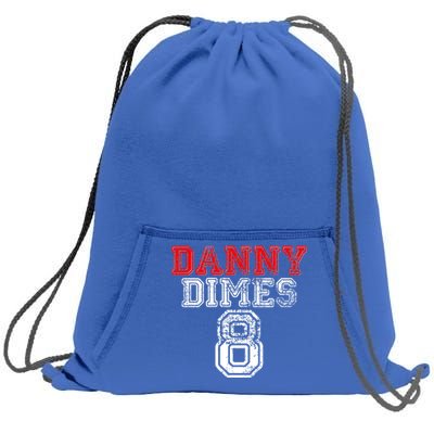 Danny Dimes NY Shine QB Football Sweatshirt Cinch Pack Bag