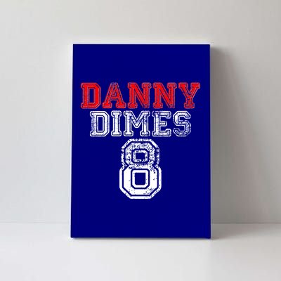 Danny Dimes NY Shine QB Football Canvas