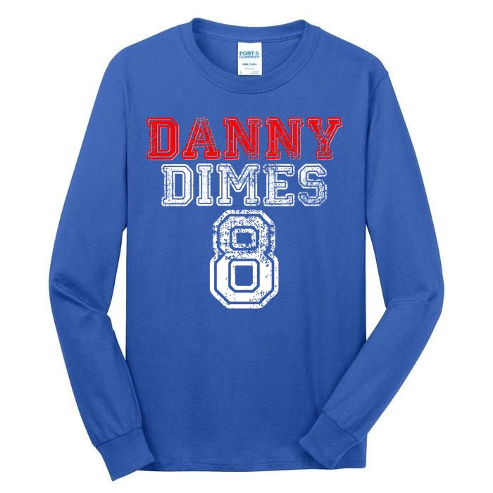 Danny Dimes NY Shine QB Football Tall Long Sleeve T-Shirt