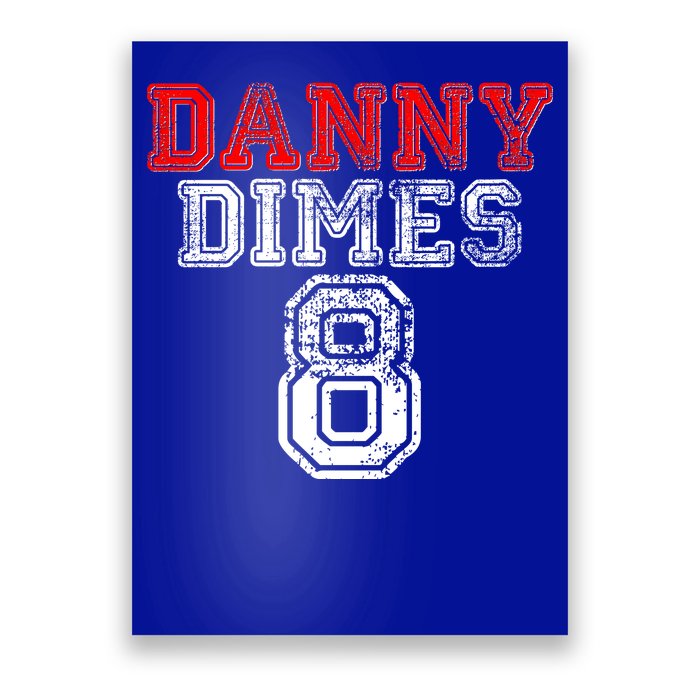 Danny Dimes NY Shine QB Football Poster