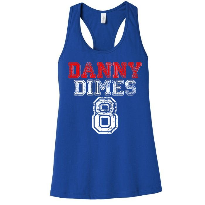 Danny Dimes NY Shine QB Football Women's Racerback Tank