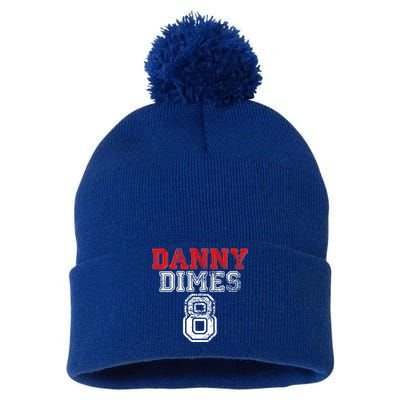 Danny Dimes NY Shine QB Football Pom Pom 12in Knit Beanie