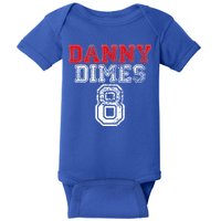 Danny Dimes NY Shine QB Football Baby Bodysuit