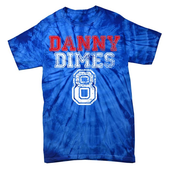 Danny Dimes NY Shine QB Football Tie-Dye T-Shirt