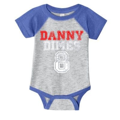 Danny Dimes NY Shine QB Football Infant Baby Jersey Bodysuit