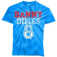 Danny Dimes NY Shine QB Football Kids Tie-Dye T-Shirt