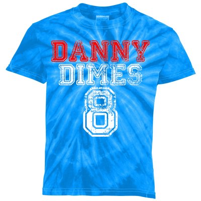 Danny Dimes NY Shine QB Football Kids Tie-Dye T-Shirt