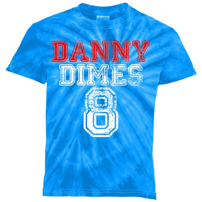 Danny Dimes NY Shine QB Football Kids Tie-Dye T-Shirt