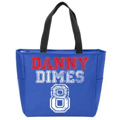 Danny Dimes NY Shine QB Football Zip Tote Bag