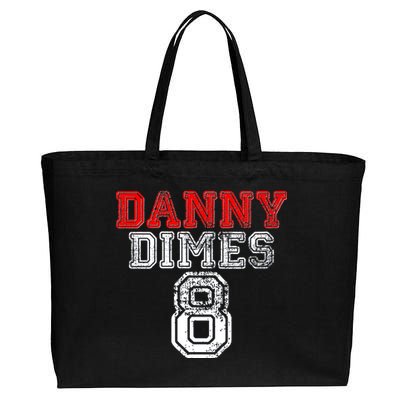 Danny Dimes NY Shine QB Football Cotton Canvas Jumbo Tote