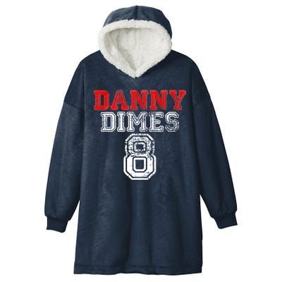 Danny Dimes NY Shine QB Football Hooded Wearable Blanket