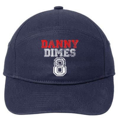 Danny Dimes NY Shine QB Football 7-Panel Snapback Hat