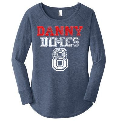 Danny Dimes NY Shine QB Football Women's Perfect Tri Tunic Long Sleeve Shirt