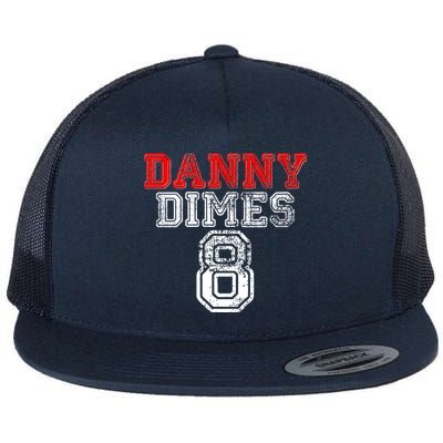 Danny Dimes NY Shine QB Football Flat Bill Trucker Hat