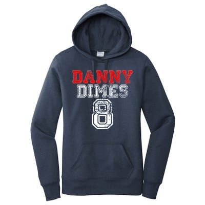 Danny Dimes NY Shine QB Football Women's Pullover Hoodie