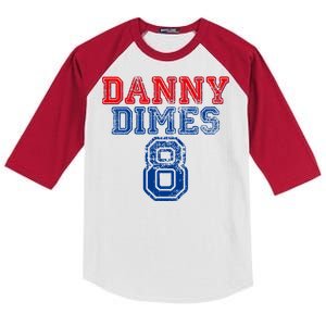 Danny Dimes NY Shine QB Football Kids Colorblock Raglan Jersey